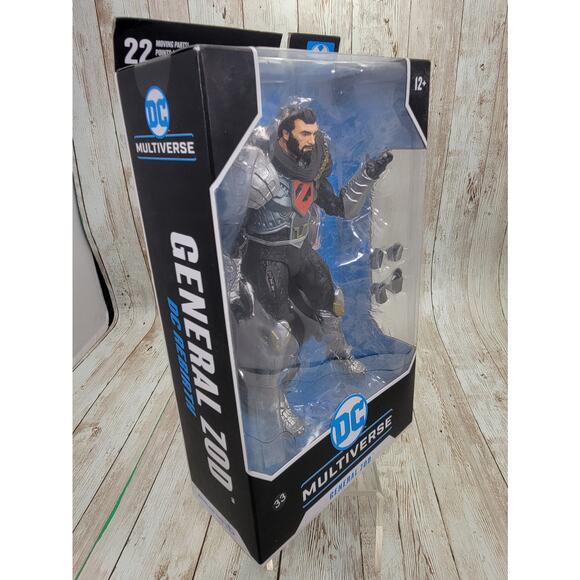 DC Multiverse General Zod DC Rebirth Figure McFarlane Sealed New Arrival 2022 - Picture 3 of 5